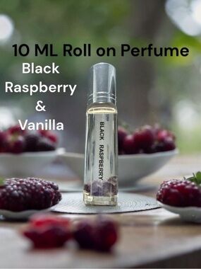 10 ML Black Raspberry and Vanilla Roll on Perfume